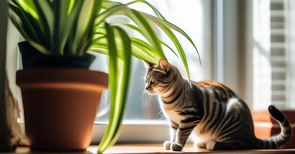 Epipremnum jest trujące dla kota - poznaj objawy zatrucia i konsekwencje