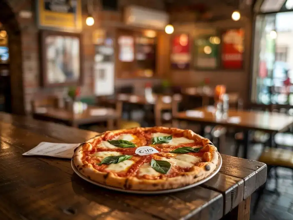 Ile kosztuje pizza w Rzymie? Ceny i porady, jak nie przepłacić