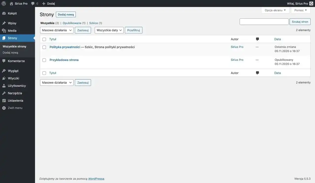 WordPress: Dodaj podstronę jak ekspert poradnik krok po kroku