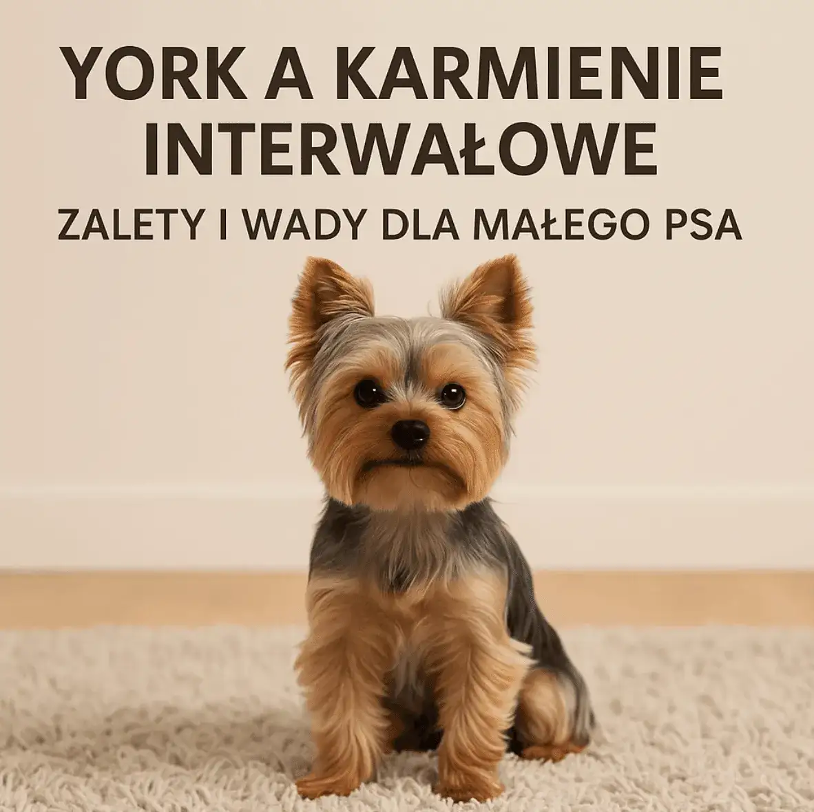 Dieta szczeniaka yorka: Jak karmić, by rósł zdrowo i szczęśliwie?