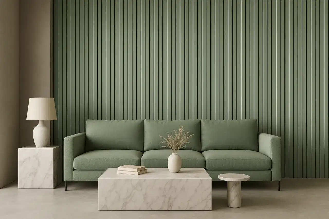 Jaki kolor ścian do lameli? Stwórz idealne wnętrze!