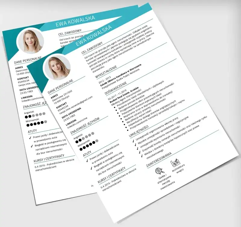 Zdjęcie w CV: Atut czy ryzyko? Polskie realia i porady.