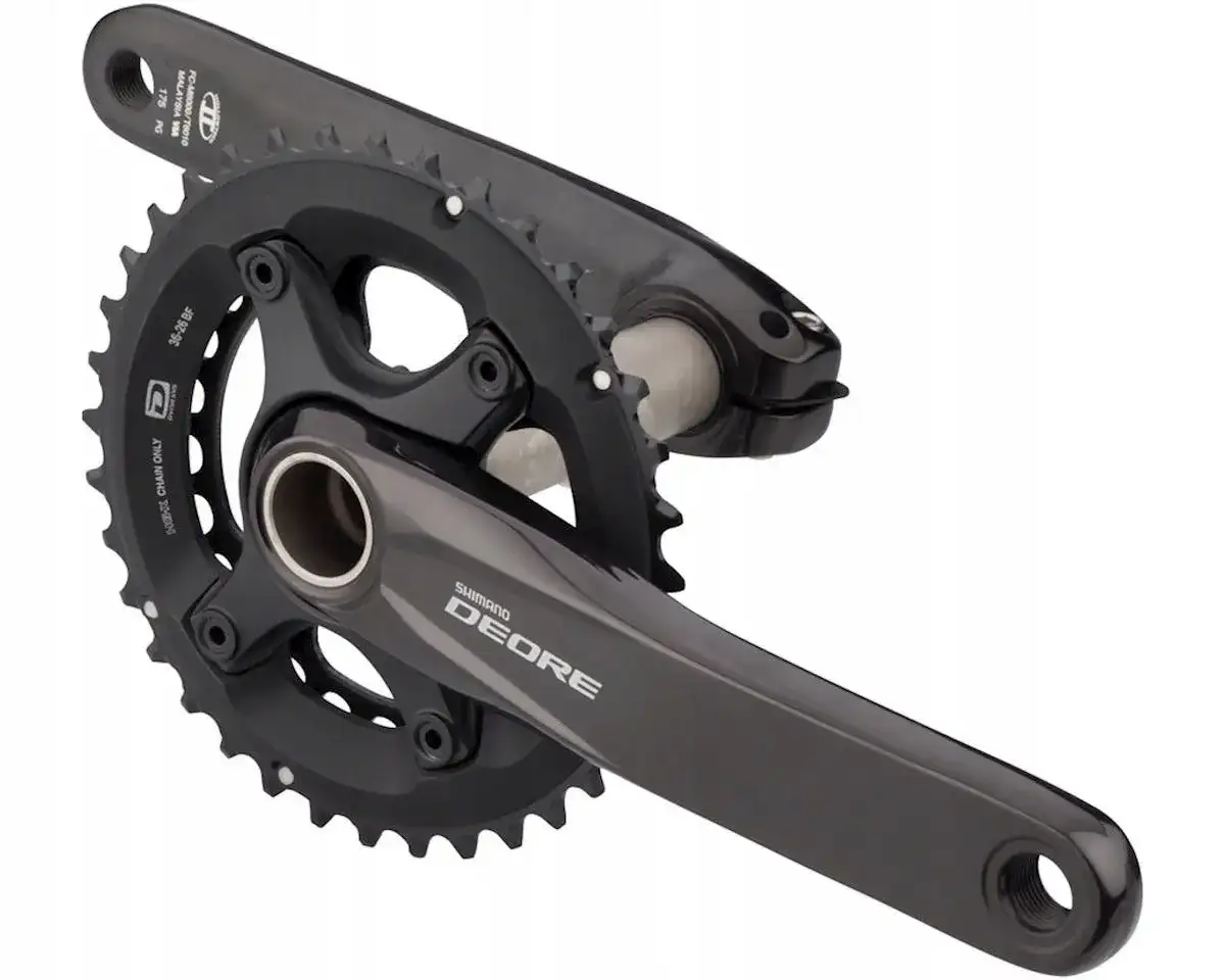 Shimano Deore: Wybierz korbę MTB i uniknij problemu z ramieniem
