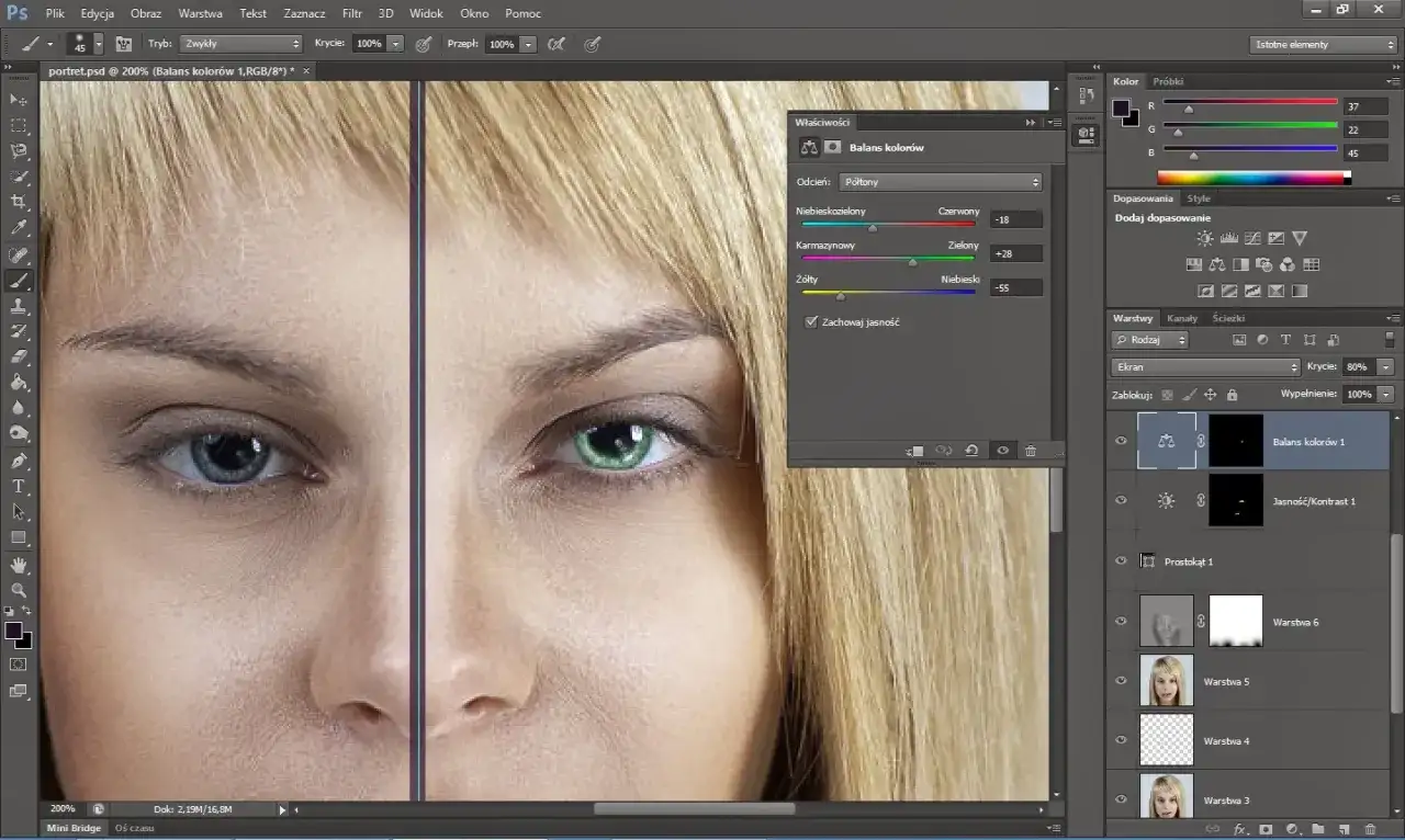 Jak odwrócić kolory w Photoshopie i uzyskać zaskakujący efekt