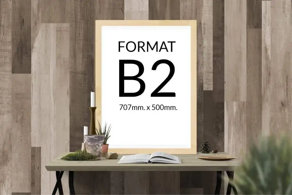 Jaki rozmiar papieru wybrać do zapisu nut: B2 czy B1? Wymiary w cm