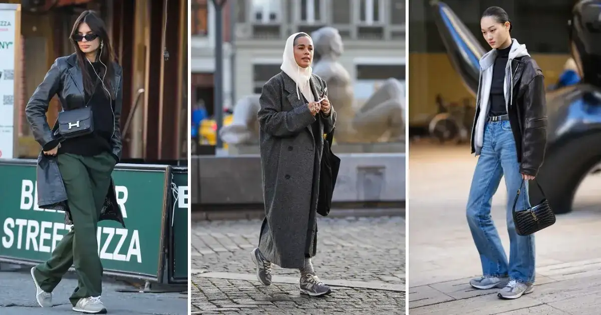 Czarne New Balance damskie – stylizacje, które pokochasz na każdą okazję