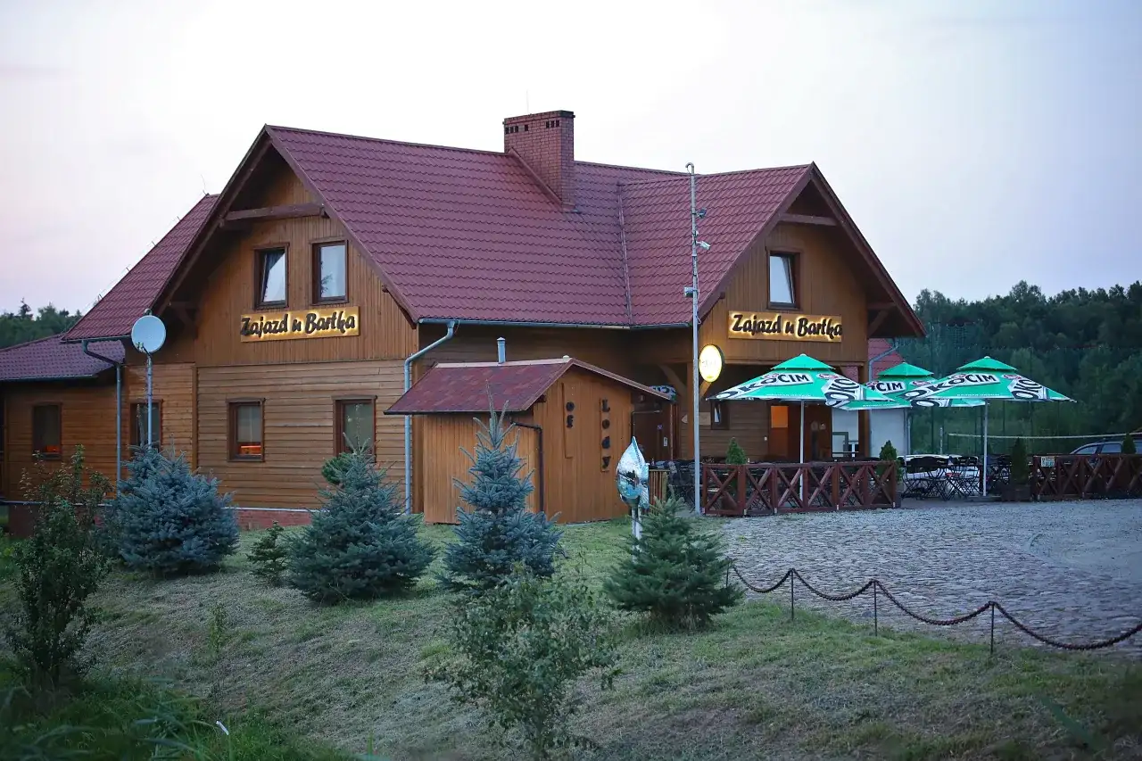 U Bartka Smażalnia ryb i Łowisko - smak świeżych ryb w Dolinie Baryczy