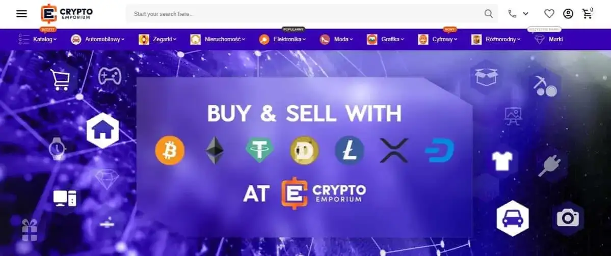 Co można kupić za kryptowaluty? Zaskakujące opcje i platformy