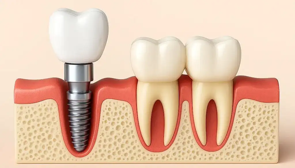 Ząb trójka: implant czy most? Sprawdź koszty i wybierz mądrze!