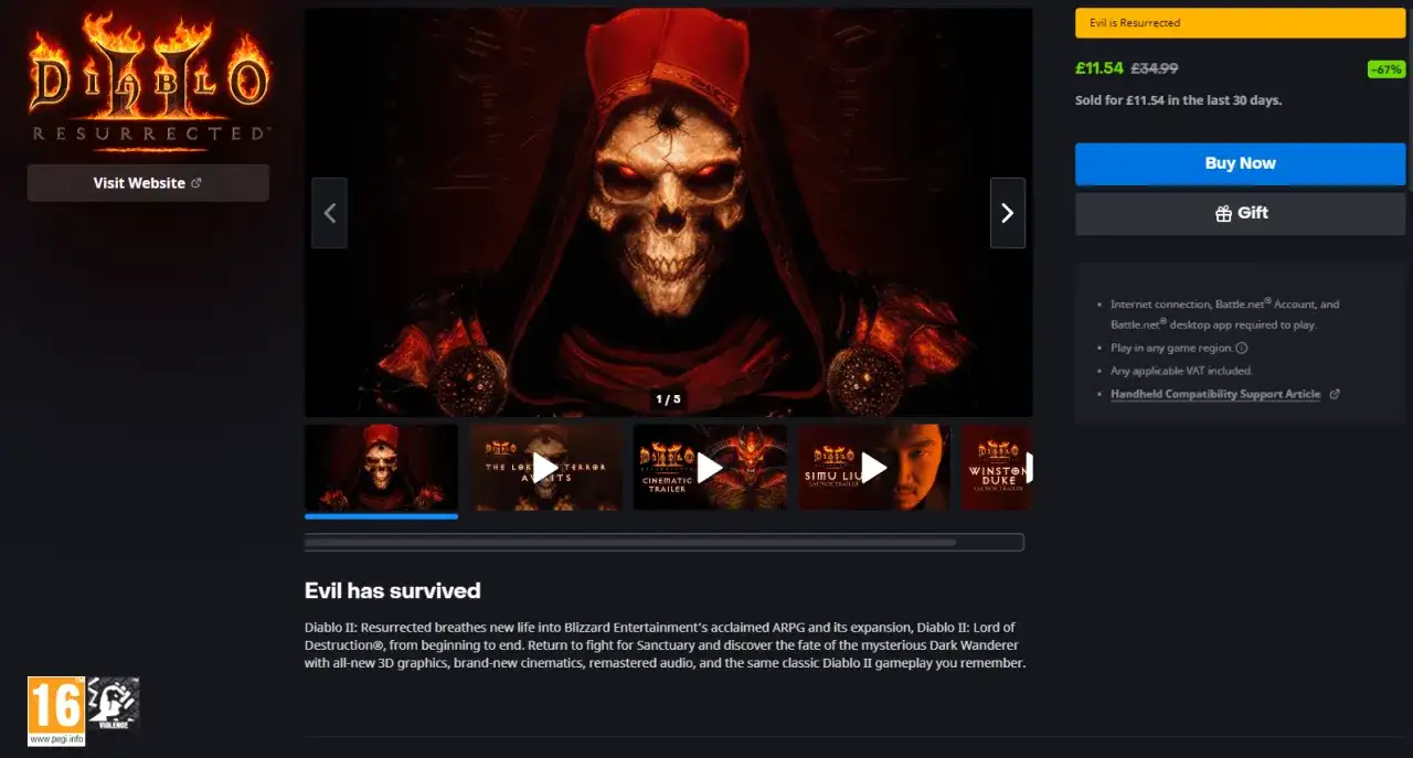 Diablo 2 Resurrected PS4: Co-op wszystko, co musisz wiedzieć!