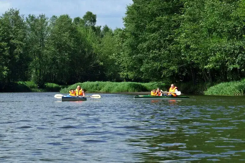 Spływy kajakowe Wkrą: Trasy, ceny i jak zaplanować przygodę