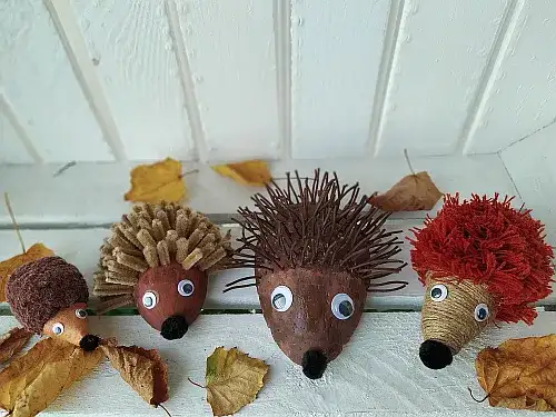 Proste i kreatywne pomysły na jeża DIY dla dzieci, które zachwycą