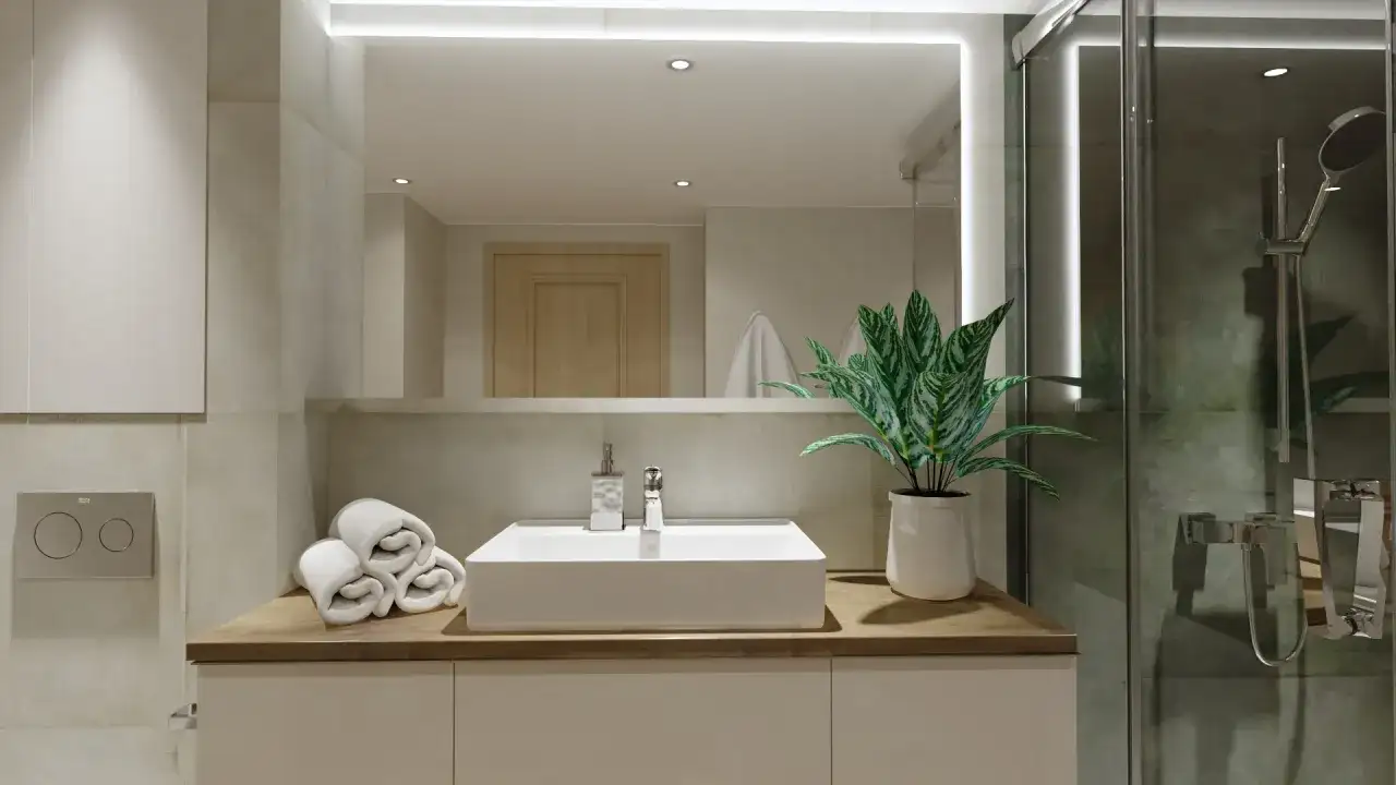 Jak urządzić małą łazienkę, aby zyskać więcej przestrzeni i stylu