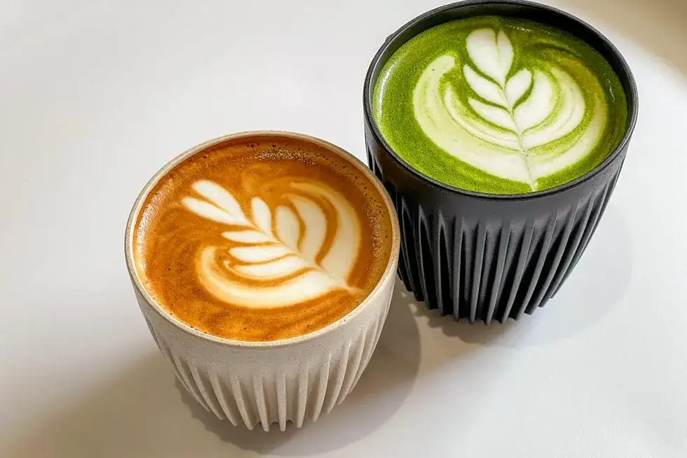 Czy matcha to kawa? Odkryj kluczowe różnice i korzyści zdrowotne
