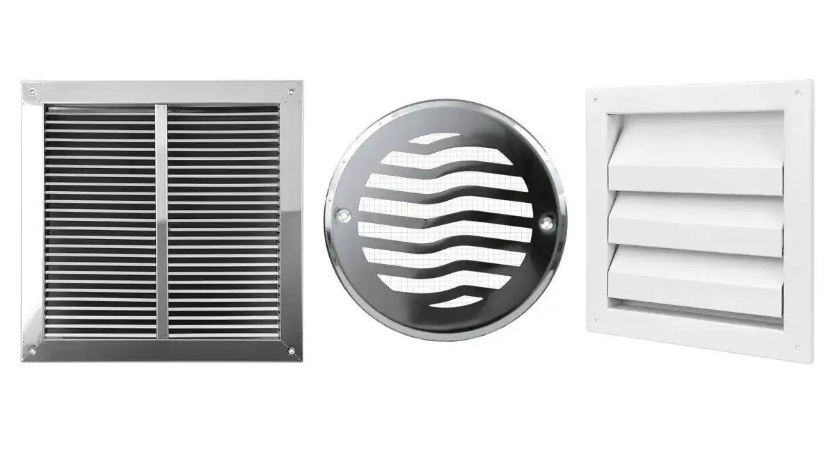Jakie kratki wentylacyjne na zewnątrz budynku – wybierz najlepsze modele