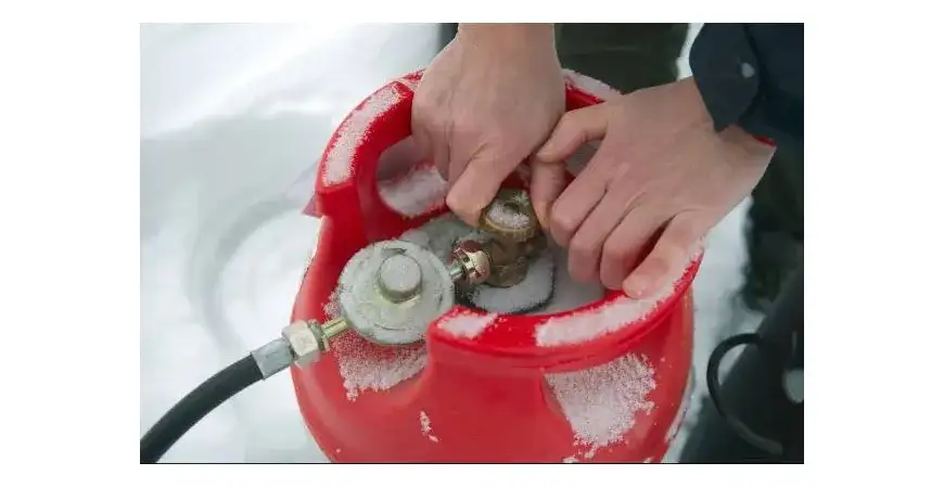 A qué temperatura se congela el gas butano y cómo evitar problemas
