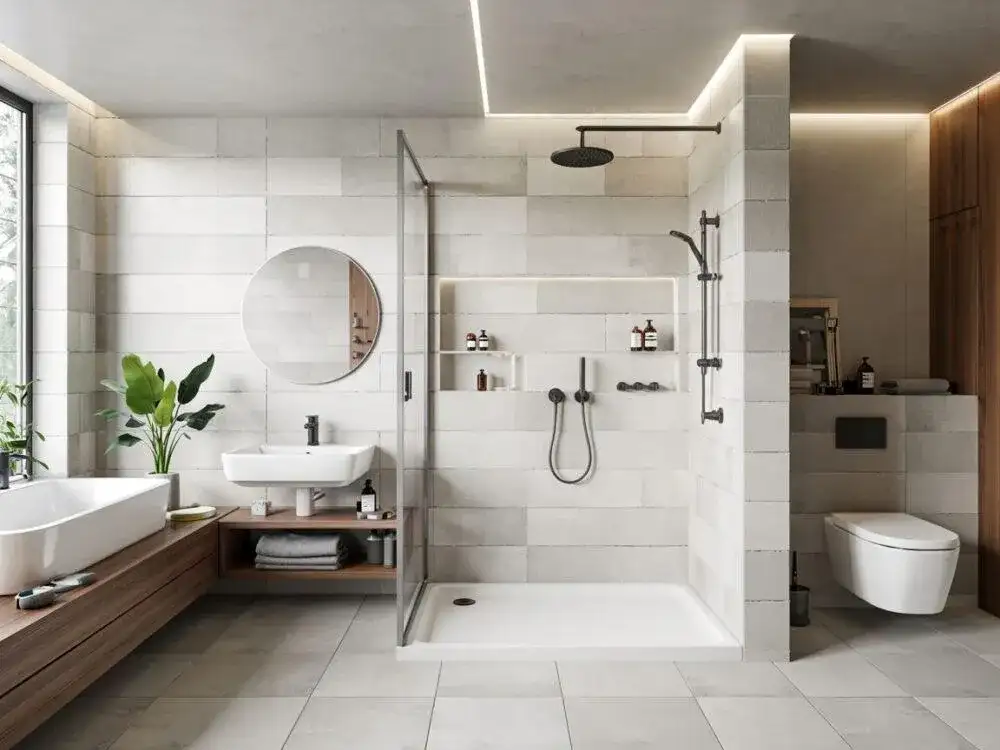 Brodzik na styropianie czy na nóżkach: co wybrać, by uniknąć problemów?