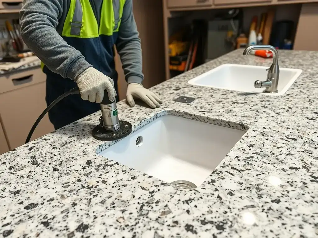 Jak wyciąć dziurę pod zlew - proste kroki, które musisz znać