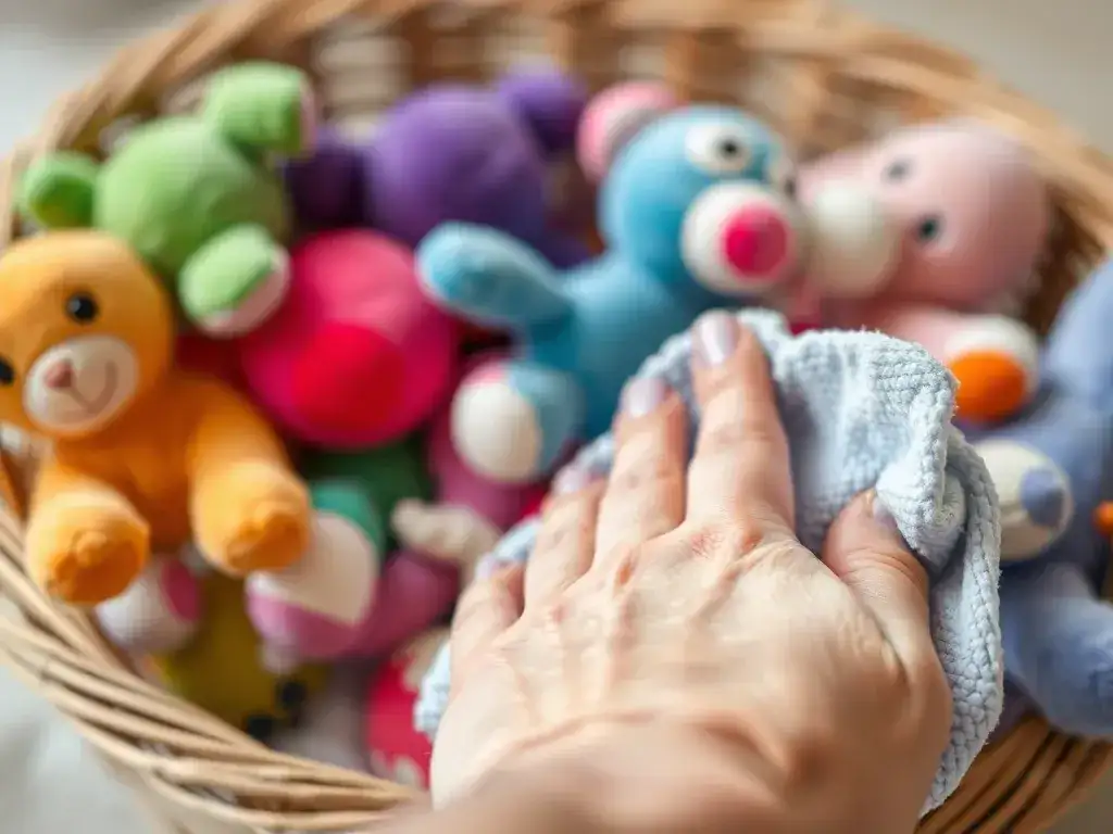 Jak czyścić pluszowe zabawki, aby uniknąć zniszczeń i pleśni