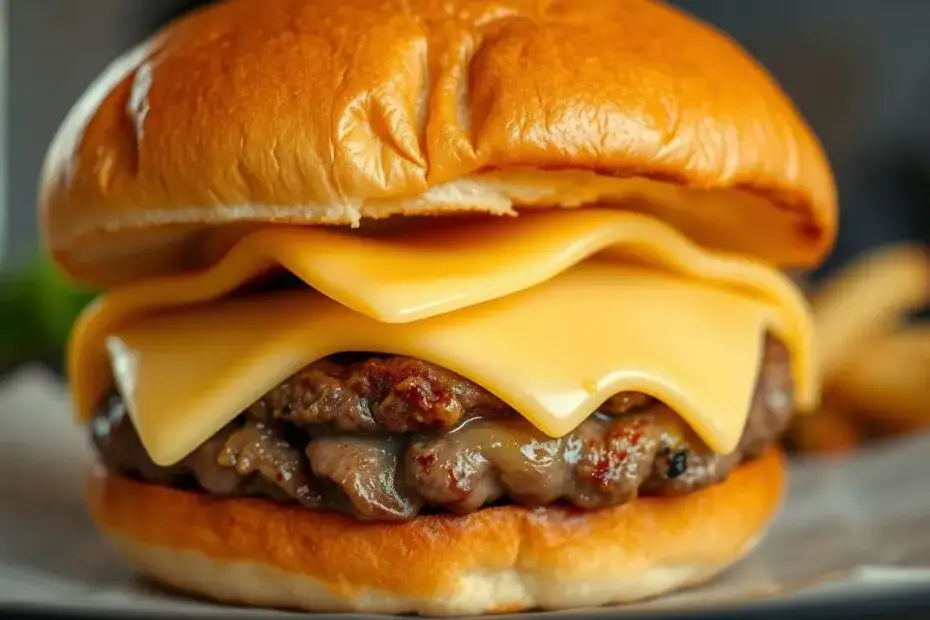 Jaki ser do burgera? Ranking, topliwość i sekrety idealnego roztopienia