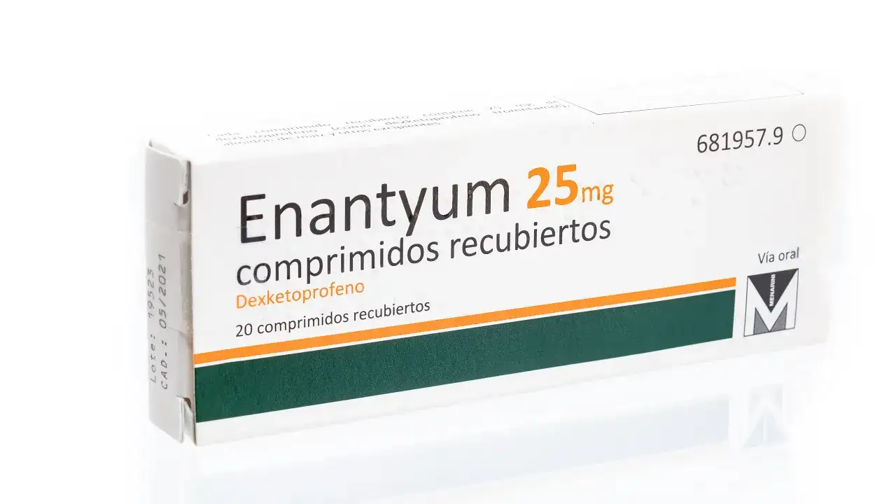 Enantyum como relajante muscular: beneficios, riesgos y comparaciones