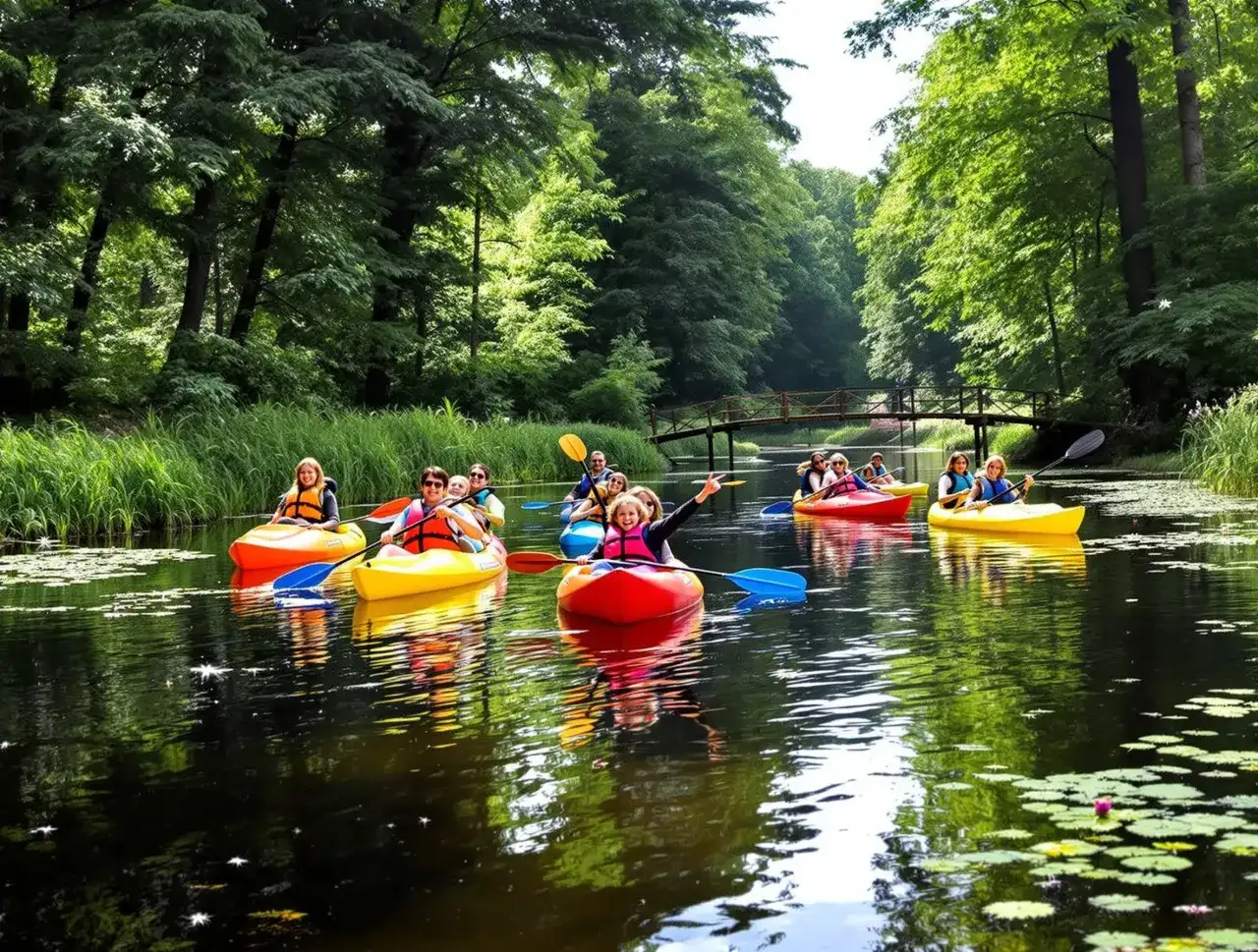 Krutynia: Twój przewodnik po spływie kajakowym trasy, ceny, porady