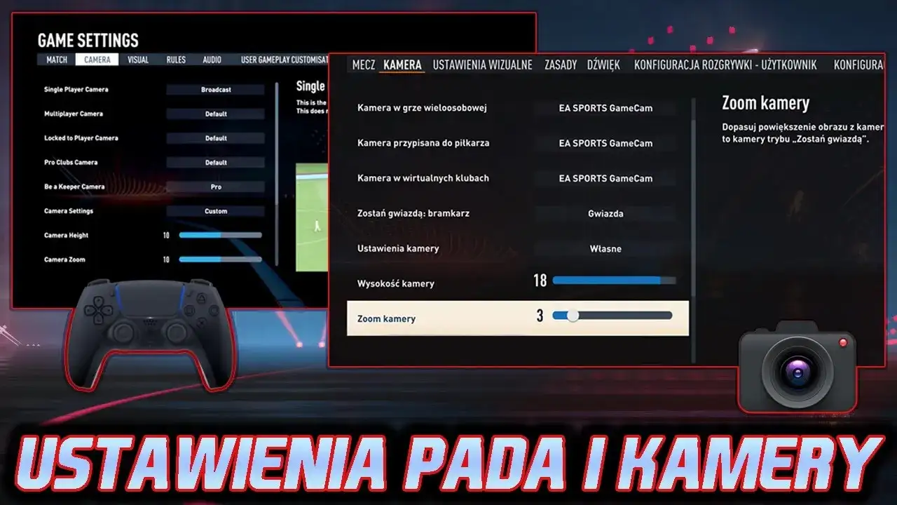Fifa 23 jaka kamera najlepsza? Sprawdź ustawienia i popraw rozgrywkę!