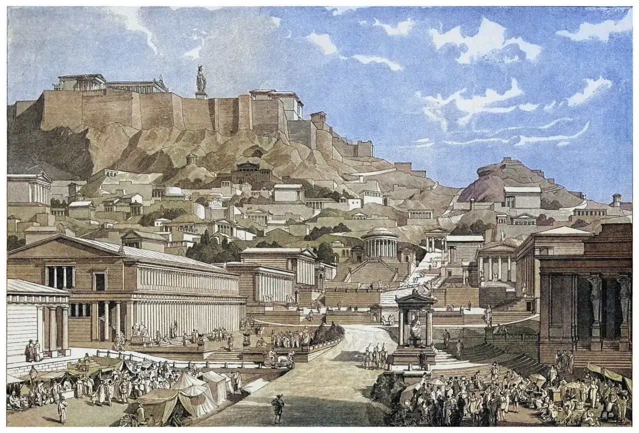 Demokracja w starożytnych Atenach: Jak naprawdę działała?