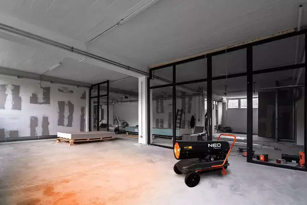 Czym ogrzać warsztat? Najlepsze metody, które zaoszczędzą koszty