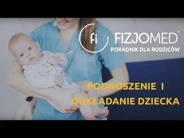 Jak prawidłowo podnosić niemowlę? Praktyczny poradnik fizjoterapeuty