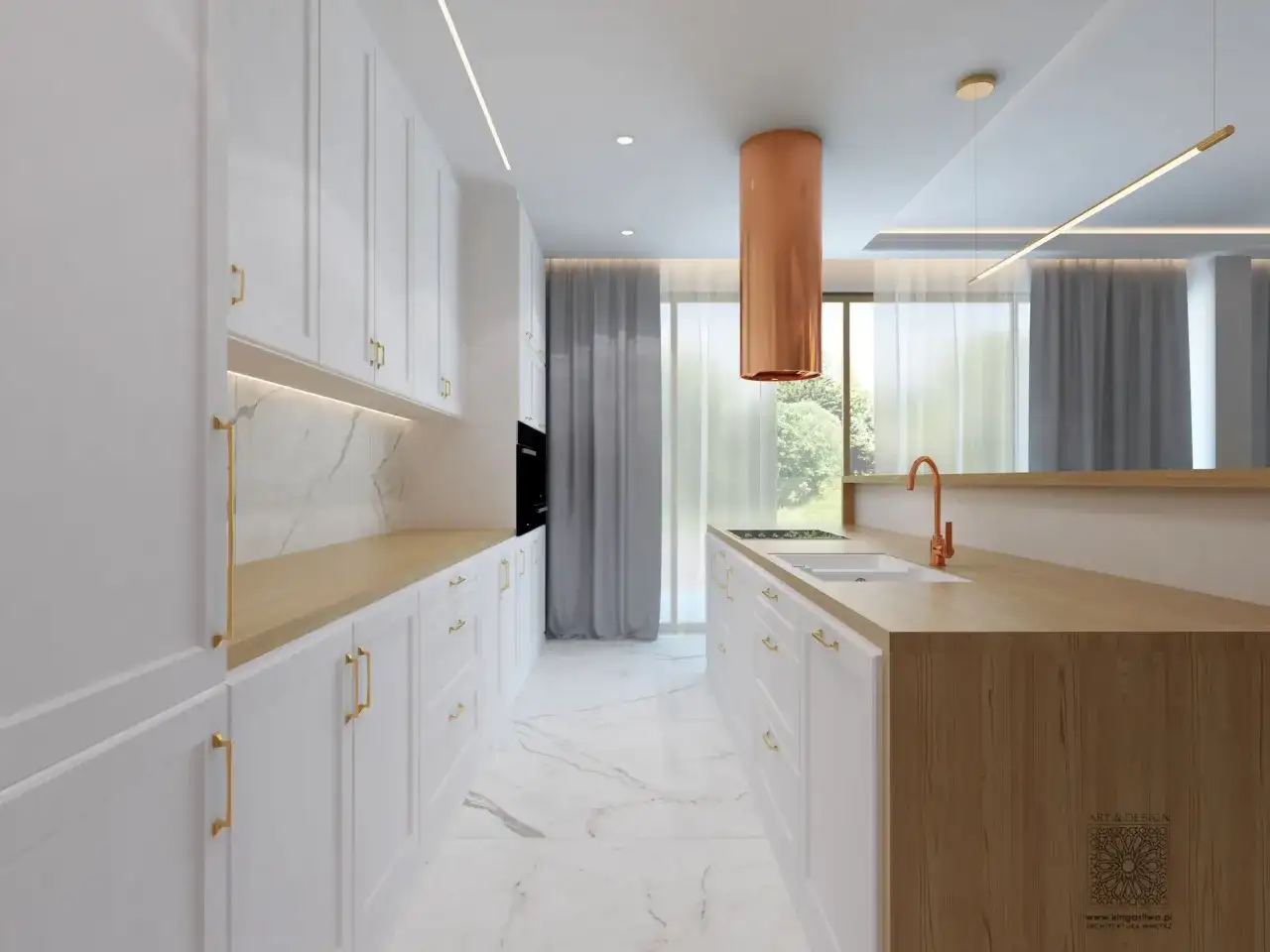 Kuchnia w bloku: Ile obwodów elektrycznych dla bezpieczeństwa i AGD?