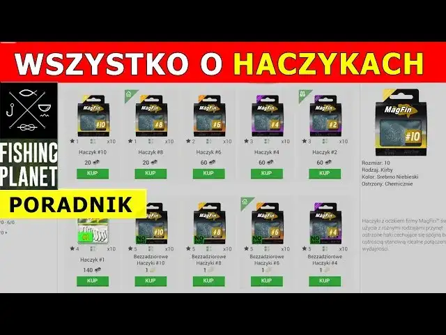 Jaki haczyk na grunt? Poradnik: rozmiar, kształt, typ dla sukcesu.