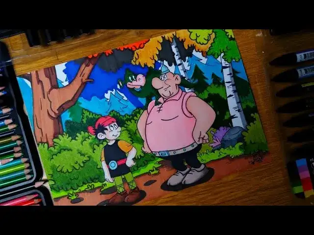 Jak narysować komiks Kajko i Kokosz – proste kroki do sukcesu