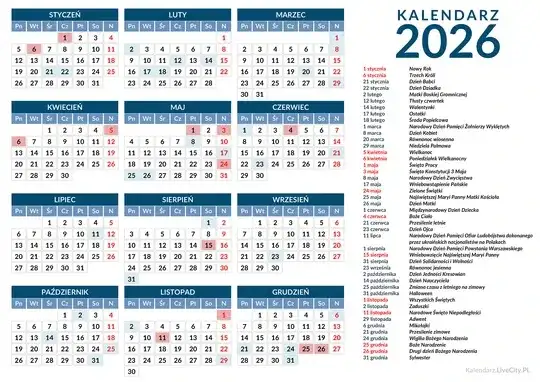 Wakacje 2026: Ile dni nauki? Odkryj precyzyjny kalendarz wolnego!