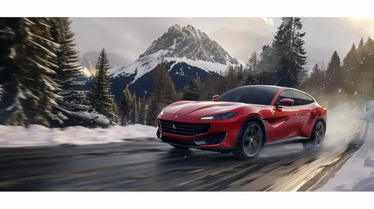 Ferrari SUV - przegląd modelu: nowe horyzonty marki Ferrari