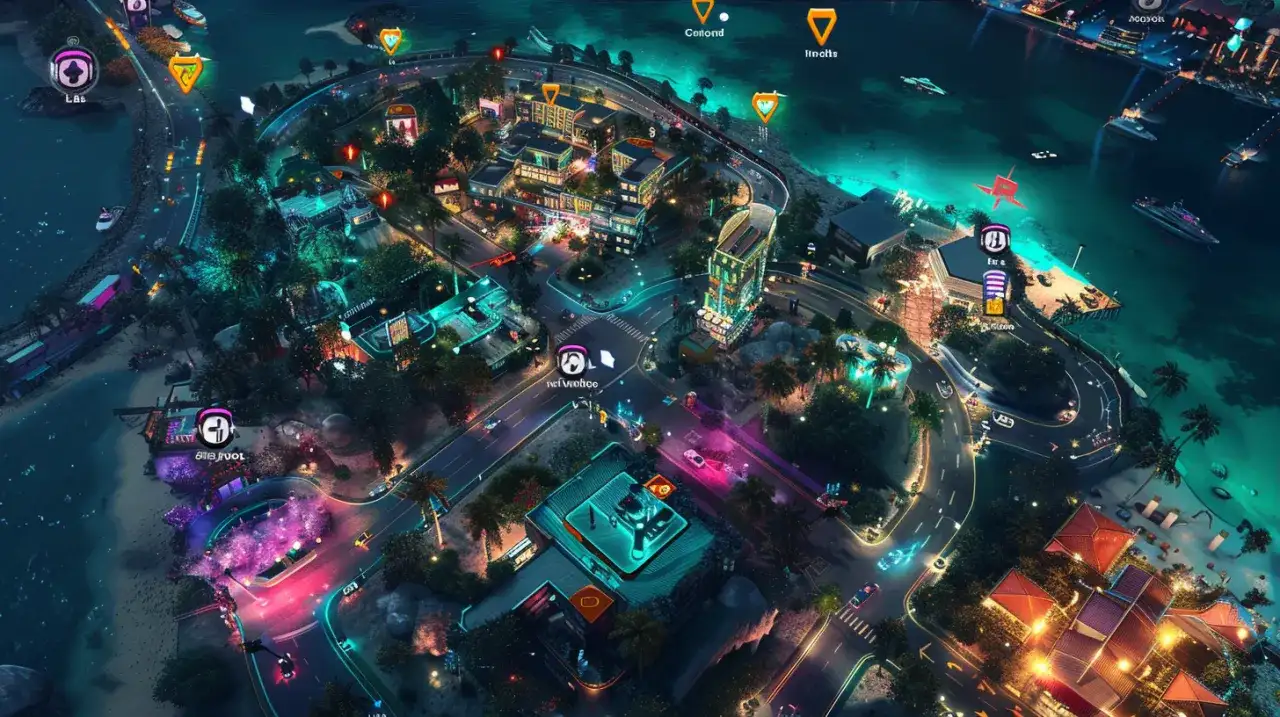 NFS Heat Mapa - Odkryj ukryte tajemnice w grze dzięki naszej mapie!