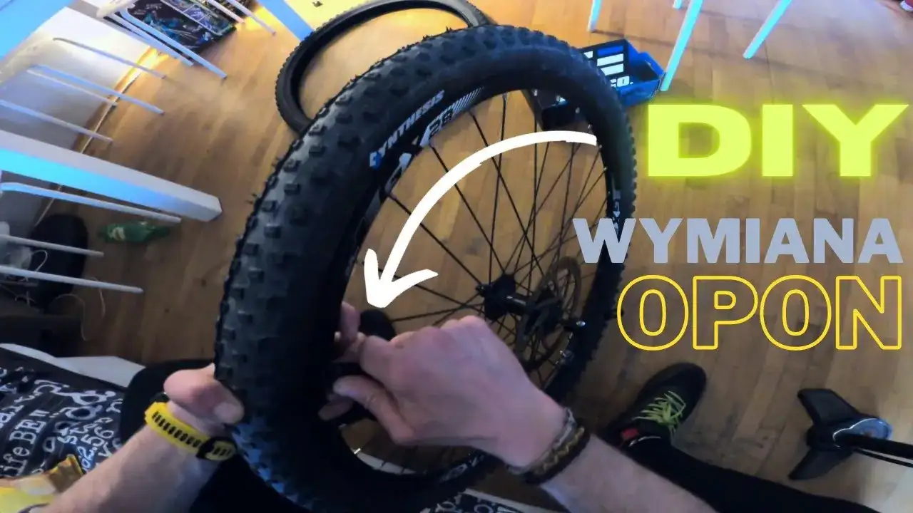 Jak bez stresu wymienić opony w rowerze? Prosty sposób krok po kroku