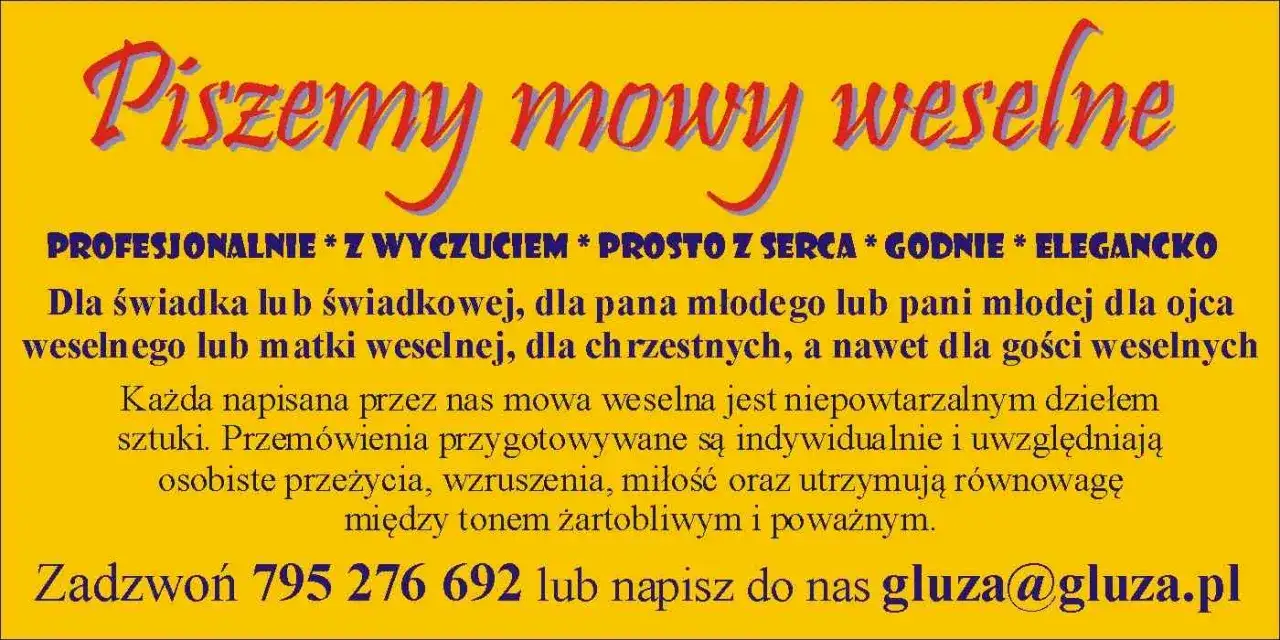 Jak wygłosić idealne przemówienie okolicznościowe na ślub