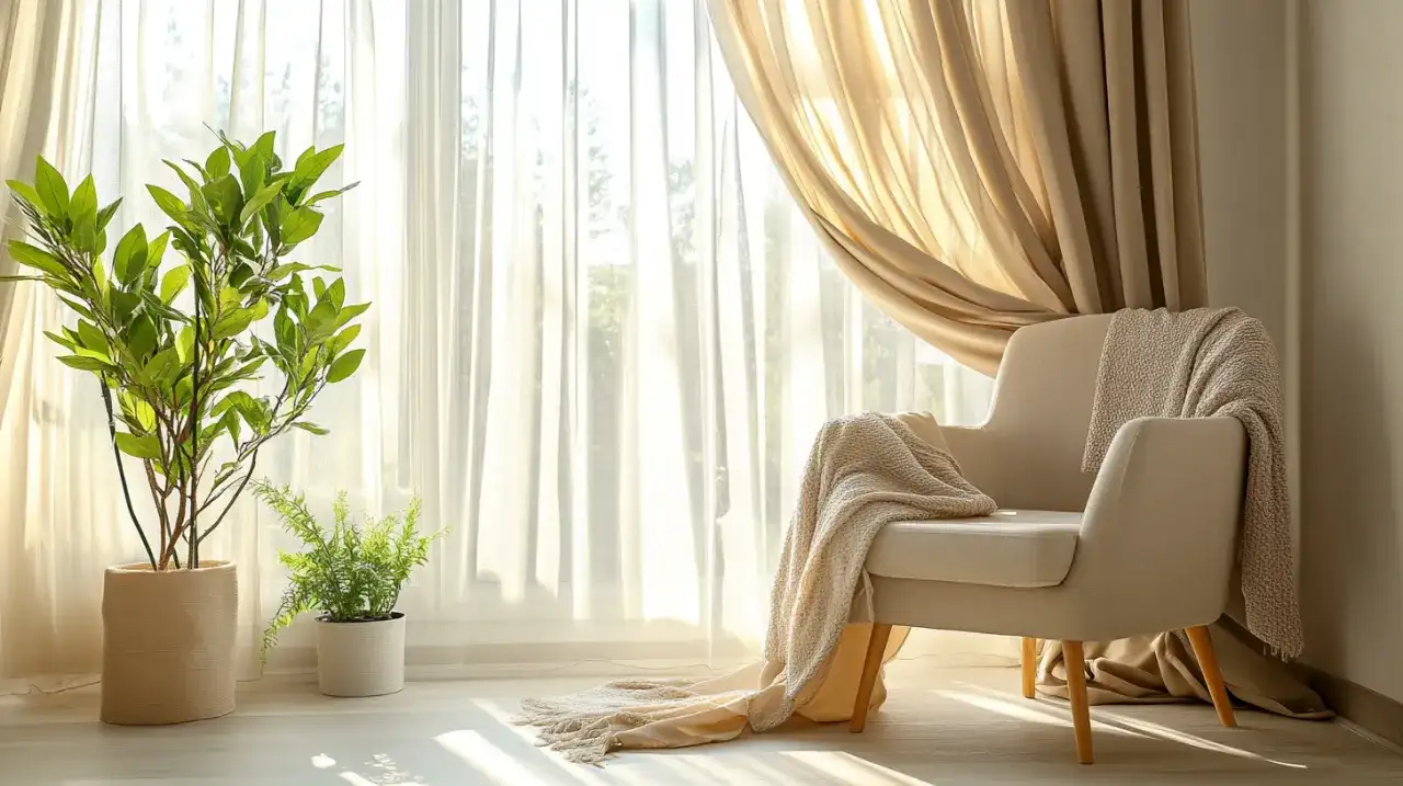 Firany do salonów bez prasowania: przewodnik po stylach i materiałach