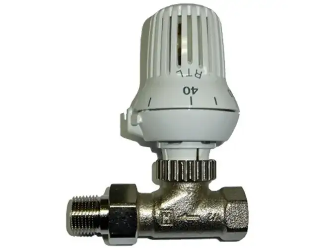 Zawór RTL 1/2 - Klucz do Efektywnego Ogrzewania Podłogowego