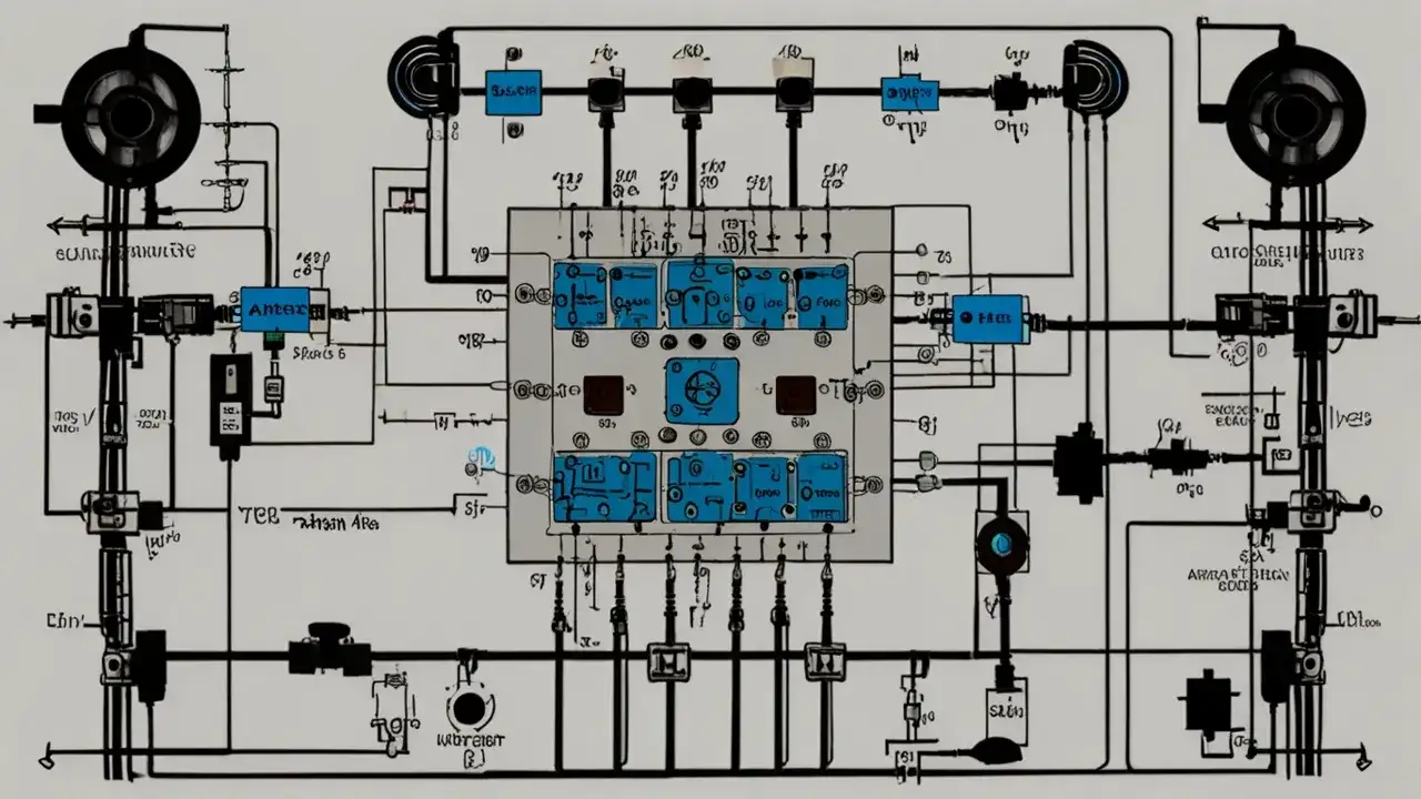 Symbol graficzny przewodu neutralnego: Klucz do schematów