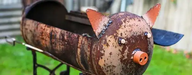 Grill z bojlera: Zrób to sam! Solidny grill i wędzarnia krok po kroku