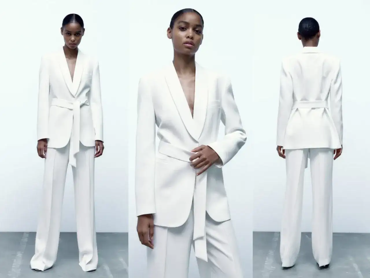 Traje de novia pantalón: la guía chic para tu look moderno