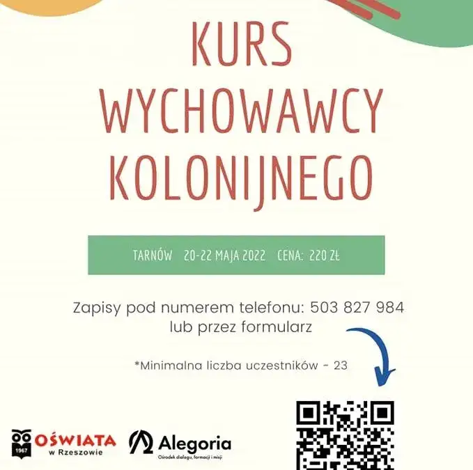 Jak wygląda kurs na wychowawcę kolonijnego - wszystko, co musisz wiedzieć