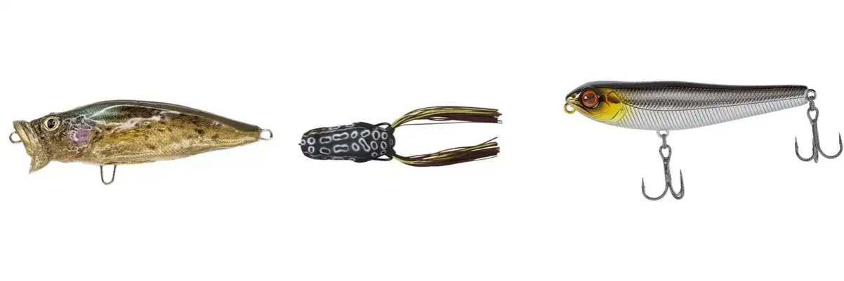 Przynęty powierzchniowe na szczupaka: Sekret widowiskowych brań?