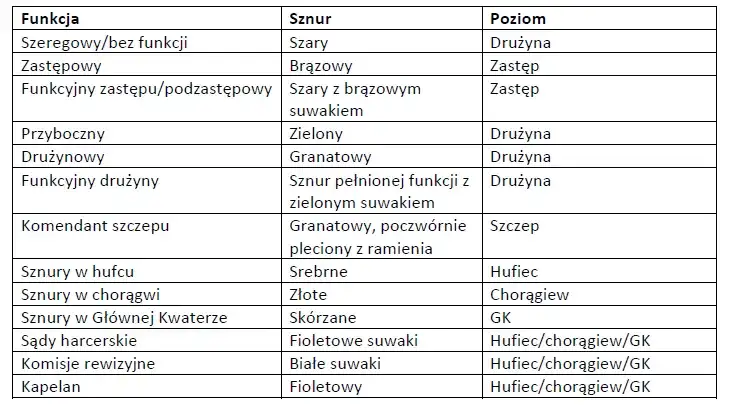 Komendant jednej z jednostek w harcerstwie - kluczowe informacje i tytuły