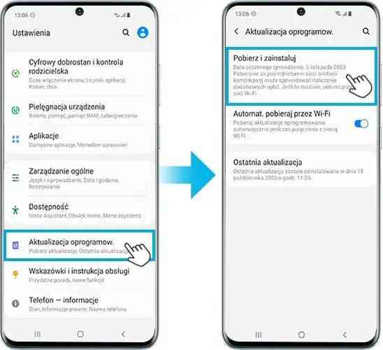 Jak zaktualizować Androida w Galaxy S3 i uniknąć problemów z urządzeniem