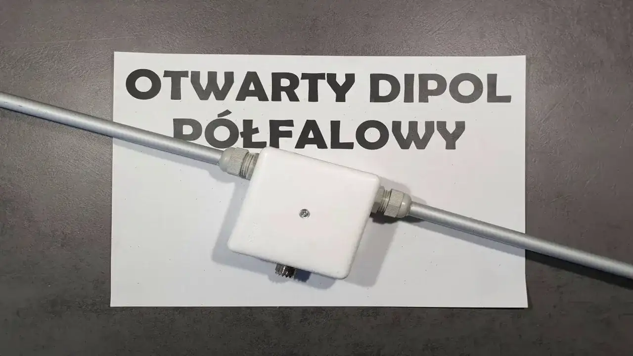 Jak zrobić antenę dipol: proste kroki i materiały do budowy