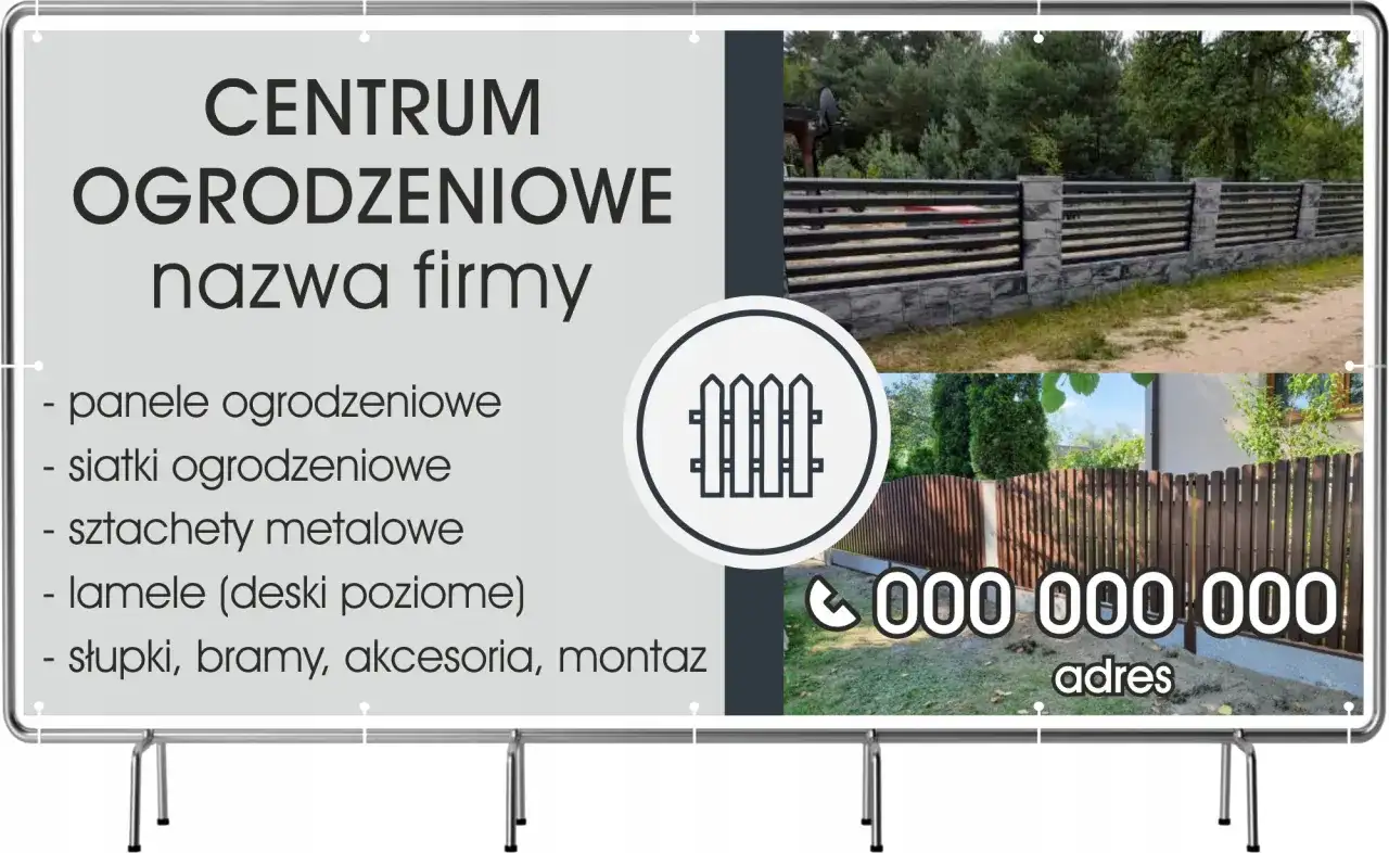 Ile kosztuje powieszenie reklamy na płocie? Zaskakujące ceny!