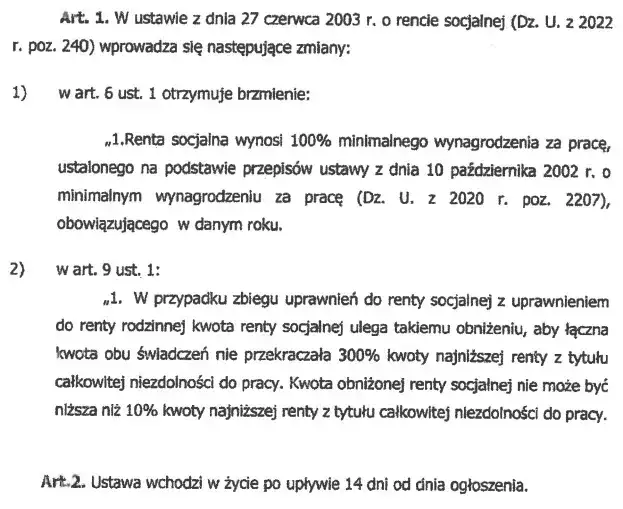 Ile wynosi najniższa renta socjalna? Sprawdź, co musisz wiedzieć
